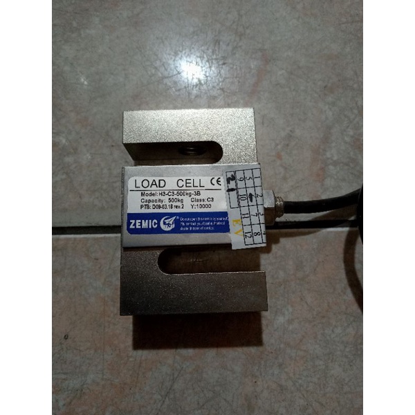 Load Cell Zemic H3-C3 500kg