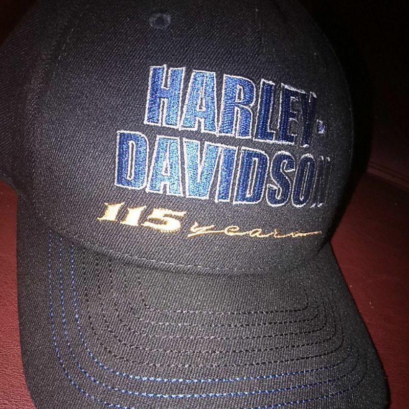 Topi ORIGINAL HARLEY DAVIDSON 115 YEARS