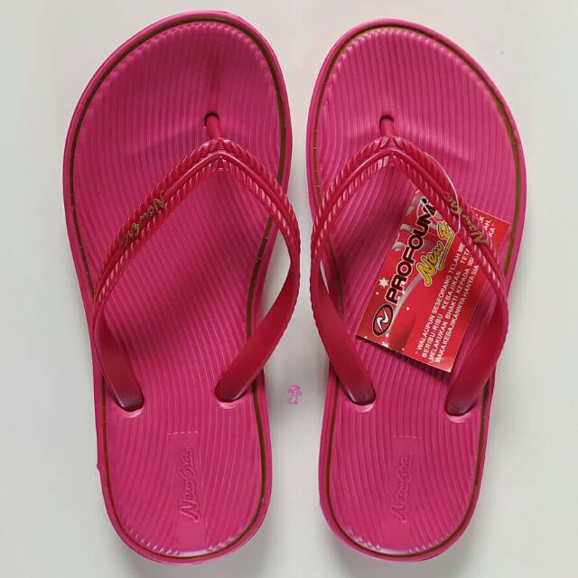 Sendal Jepit  Wanita Sendal Karet  Perempuan Sandal  New  Era  