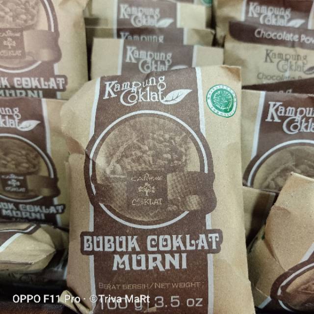 

Bubuk Coklat Murni Chocolate Powder 100 gram