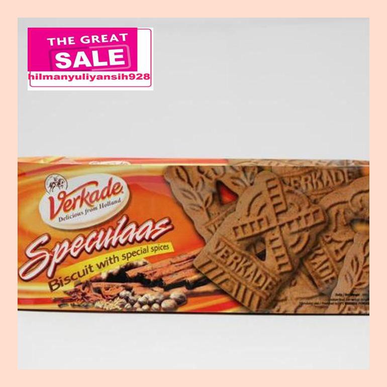 

S50Mra Biskuit Verkade Speculaas 200Gr Ret05Vh