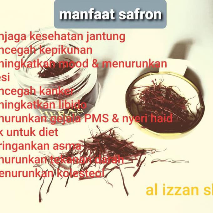 

Safron Super Negin Afganistan Grade A(Tertinggi) Original 100% 1 Gram