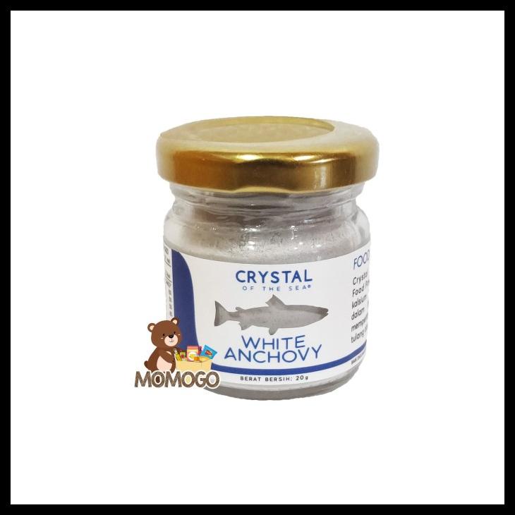 

[READY STOCK] CRYSTAL OF THE SEA WHITE ANCHOVY 20GR / BUBUK TERI