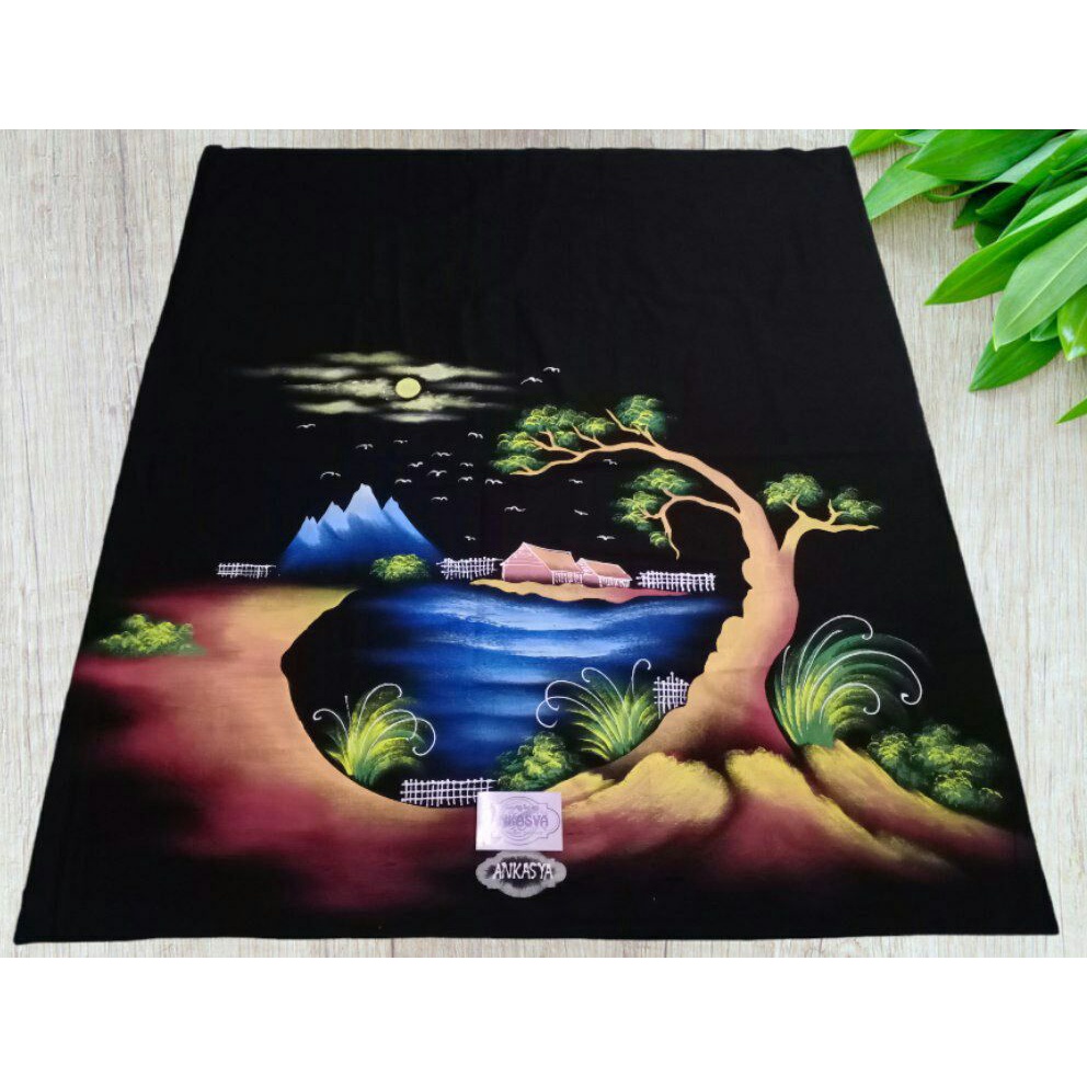 Sarung batik lukis ornamen  ankasya / alfathar 012