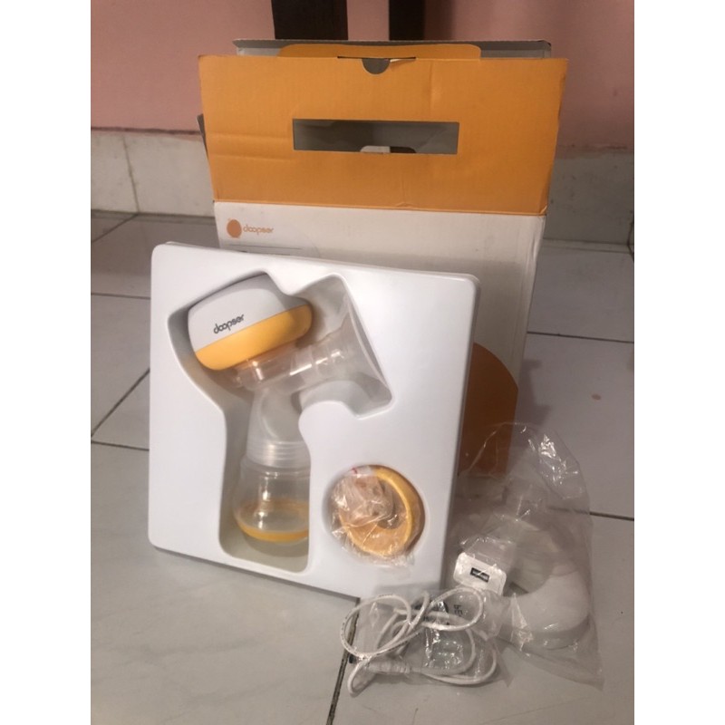 Preloved Doopser Portable Electric Breast Pump