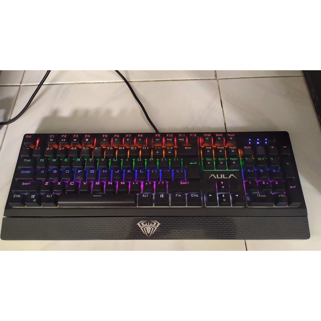 Aula Gaming Mechanical Keyboard Wings Of Liberty Plus - PRELOVED