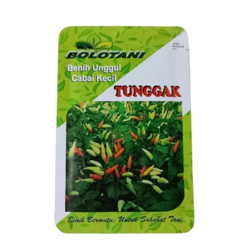 BENIH CABAI CABE TIUNG TUNGGAK 10 GR  (±2200 benih)