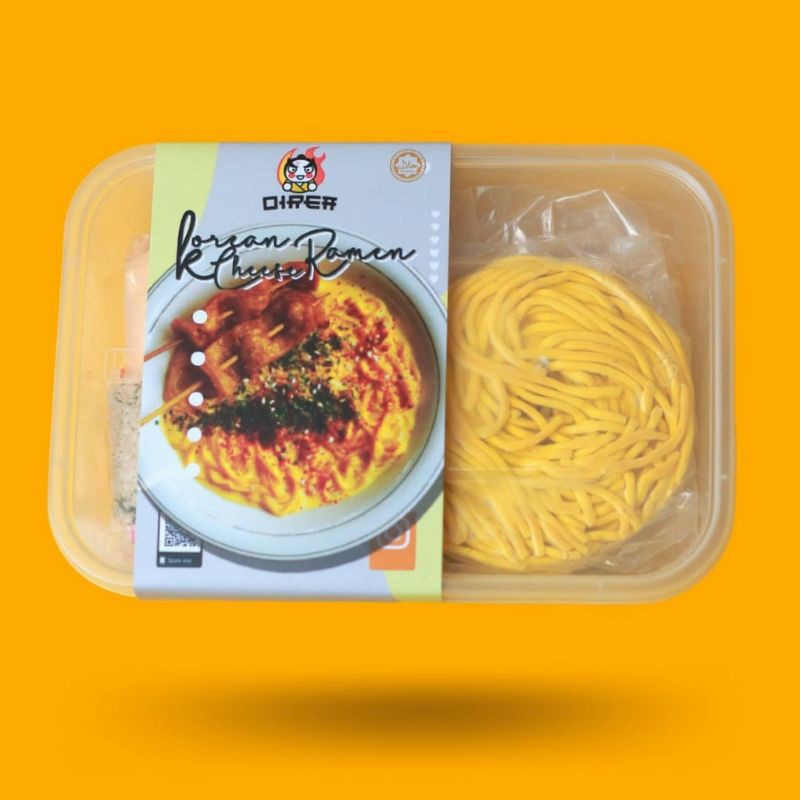 KOREAN CHEESE RAMEN OIFYOO