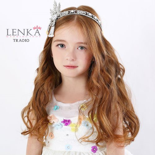 [SIAP KIRIM] Tiara Pesta Anak Modern l Lenka - TRA010