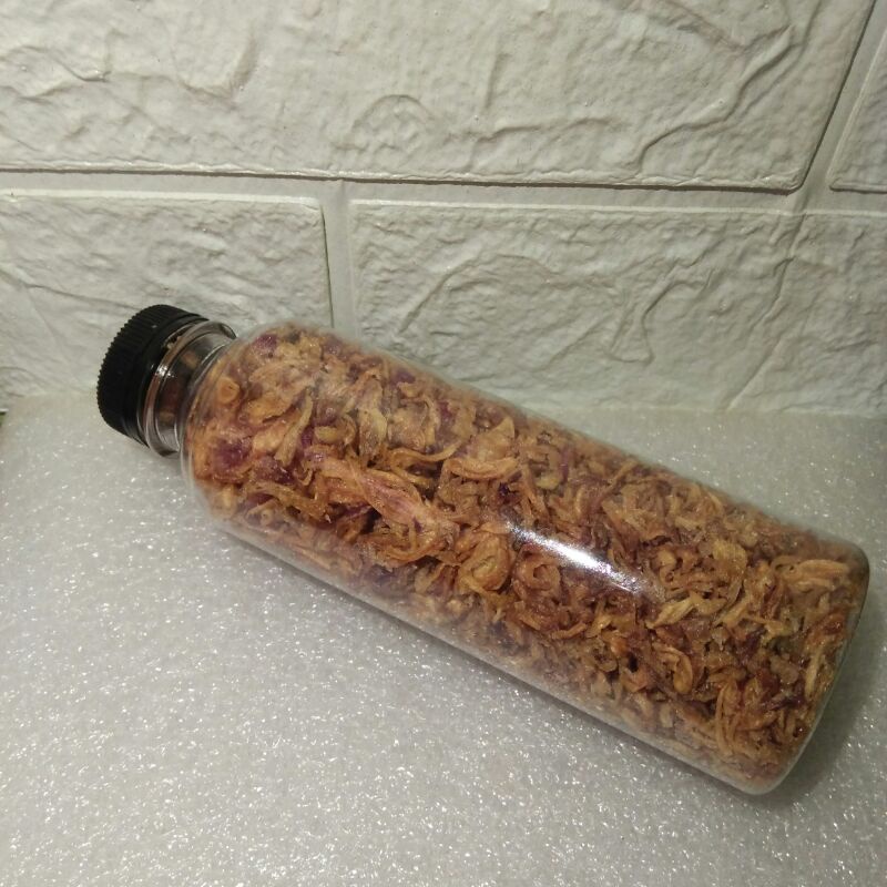 

Bawang goreng 100gr kemasan ekonomis/bawang goreng kemasan botol