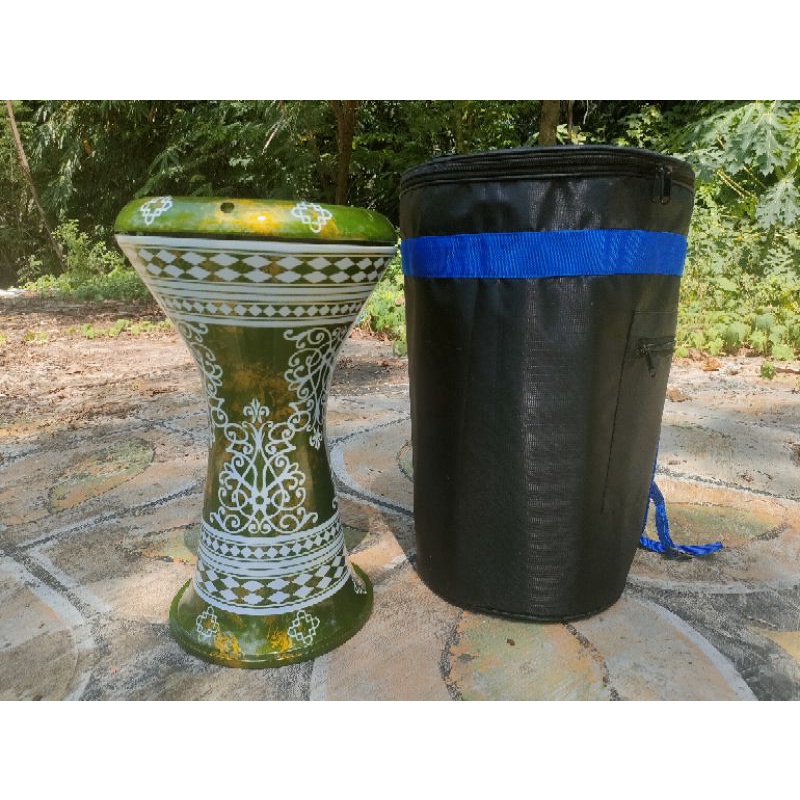Darbuka 8 inci murah full set