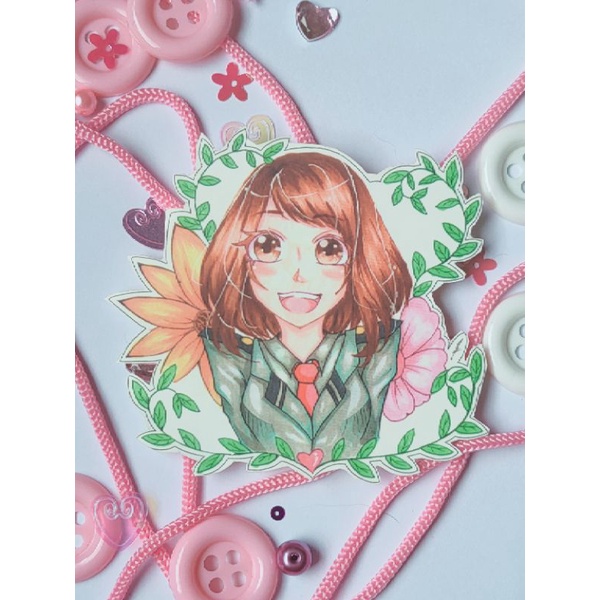 

Sticker Boku no Hero Academia (Girl Edition)