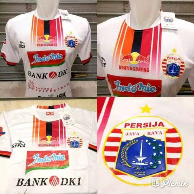 Jersey Bola Persija Away Grade Original 2019-2020