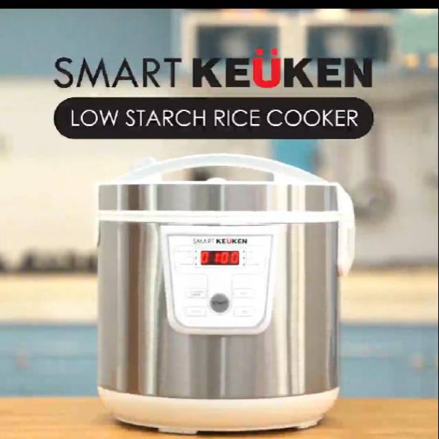 SMART KEUKEN RICE COOKER LOW STARCH