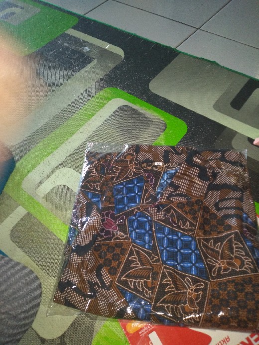 Kemeja Batik Pria Lengan Pendek Hem Batik Pekalongan