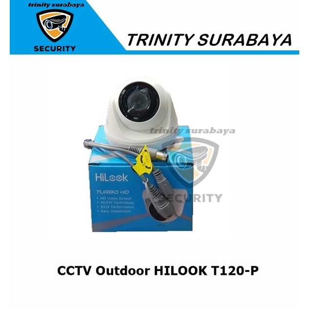 CAMERA INDOOR T120-P HILOOK 2MP 4in1