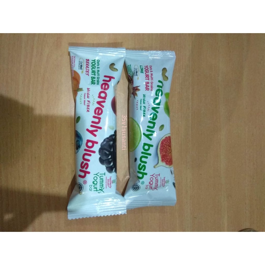 

HEAVENLY BLUSH OATS & MULTIGRAINS YOGURT BAR