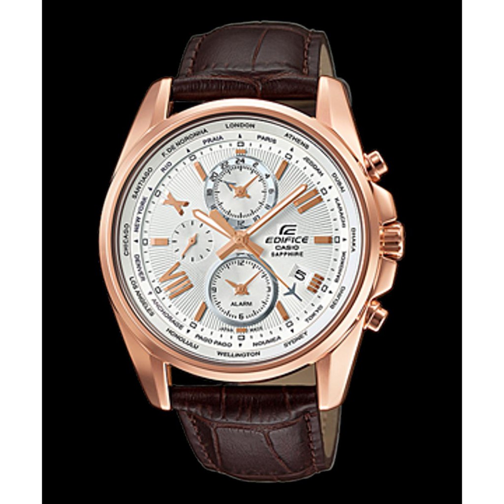 Jam Tangan Casio Edifice Original Pria EFB 301JL 7A Edifice Sapphire Cyrstal Original Japan