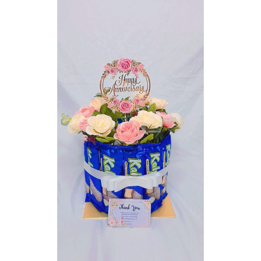 

SNACK TOWER/KUE ULANGTAHUN/SNACK CAKE/SNACK TART/SNACK ULTAH/BIRTHDAY TOWER/KADO ULTAH/KADO WISUDA/BUCKET/ULANG TAHUN/SET HADIAH/KUE TART/HAMPERS