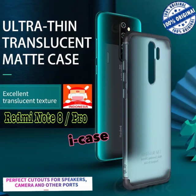 Case GKK 360 Matte Series Xiaomi Redmi Note 8 / Pro