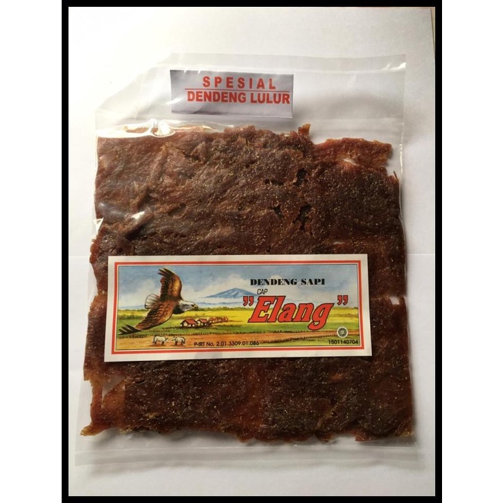 

Dendeng Sapi Spesial Dendeng Lulur Cap Elang Original 250 Gr [Promo]