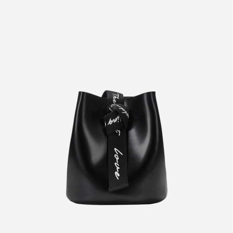 KWANI Asymmetric Knot Bucket black
