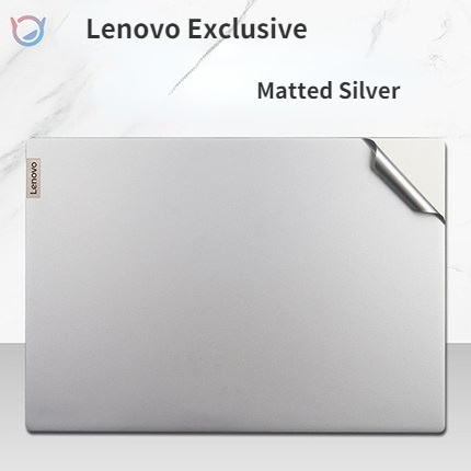 Stiker Skin Matte silver 3 Sisi 14 &quot;15.6&quot; 15.6 &quot;13&quot; 13 &quot;100s Ideapad 100s Id520 Eapad 300 Eapad Untuk Laptop Lenovo