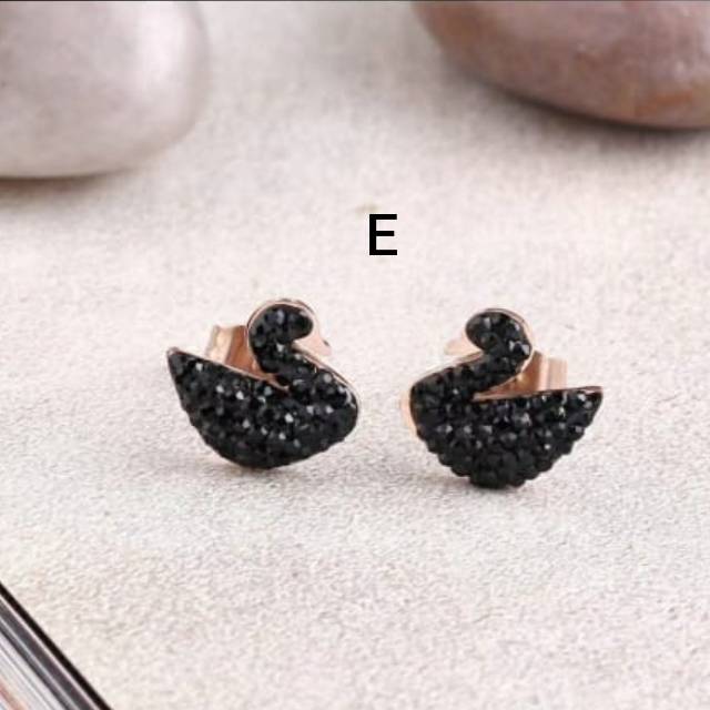 jannjewelry Anting Titanium Fashion Korea Anti Karat&amp;Alergi