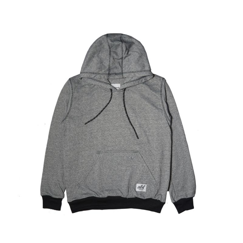 Rifle.co Hoodie Pullover abu Mistyunisex