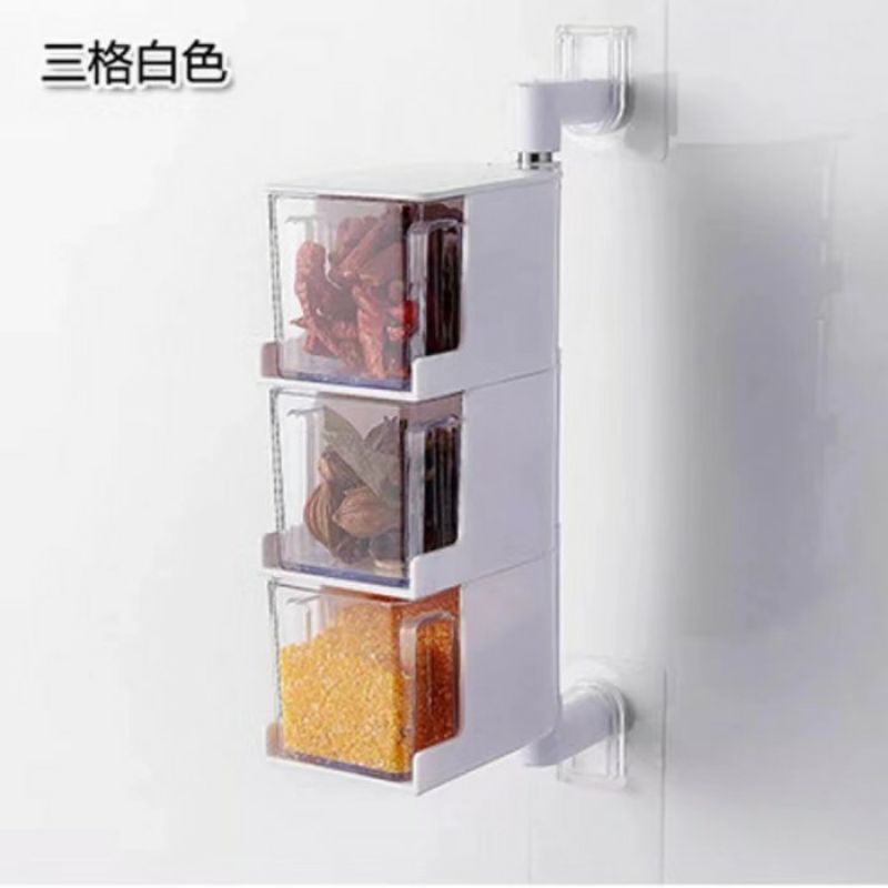 RAK BUMBU DAPUR GANTUNG - TEMPAT BUMBU DAPUR KUALITAS PREMIUM