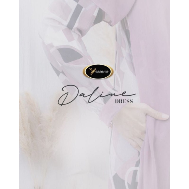NEW DALINE DRESS ORI YESSANA/ dress canti simpel