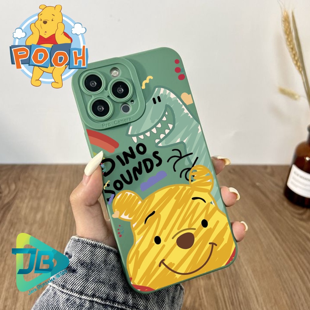 SOFTCASE CASE SILIKON PROCAMERA POOH OPPO VIVO SAMSUNG REALME XIAOMI IPHONE INFINIX ALL TYPE JB5652