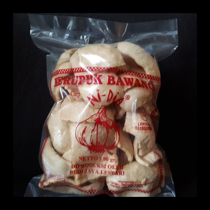 

NEW! #PAKET MURAH 10 PCS# KERUPUK/KRUPUK/KRIPIK BAWANG NIDIA 80 GRAM MURAH