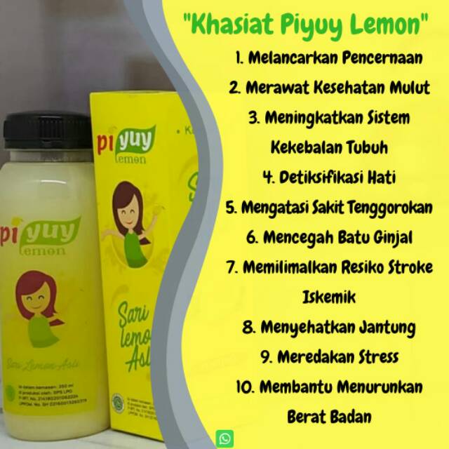 

*PI YUY SARI LEMON ASLI*