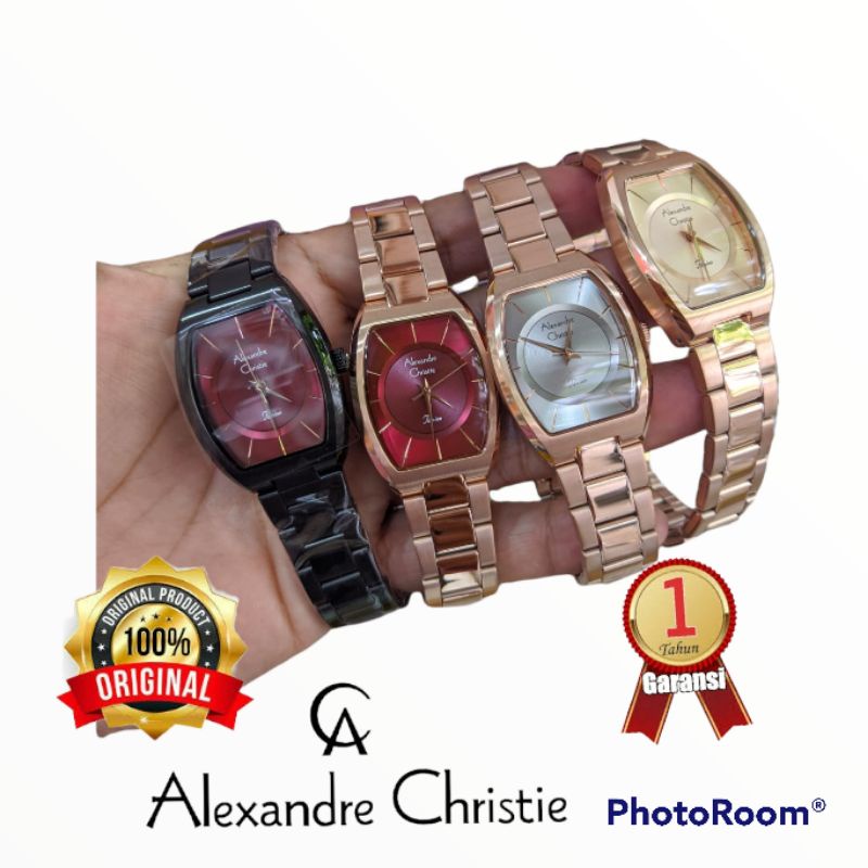ORIGINAL jam ac wanita rantai terbaru ALEXANDRE CHRISTIE AC 2980 LH