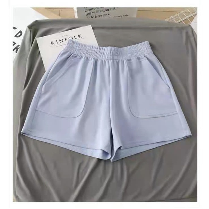 BEFAST - ZFS OOTD Celana Pendek HARVE / JENIA FLEECE HOTPANTS COMFY PANTS CELANA PENDEK / Celana Pendek Wanita Terbaru / Pakaian Santai Wanita / Hotpants Olahraga / Fashion Wanita Remaja Kekinian / Celana Pendek Polos / Hotpants Termurah / Terlaris