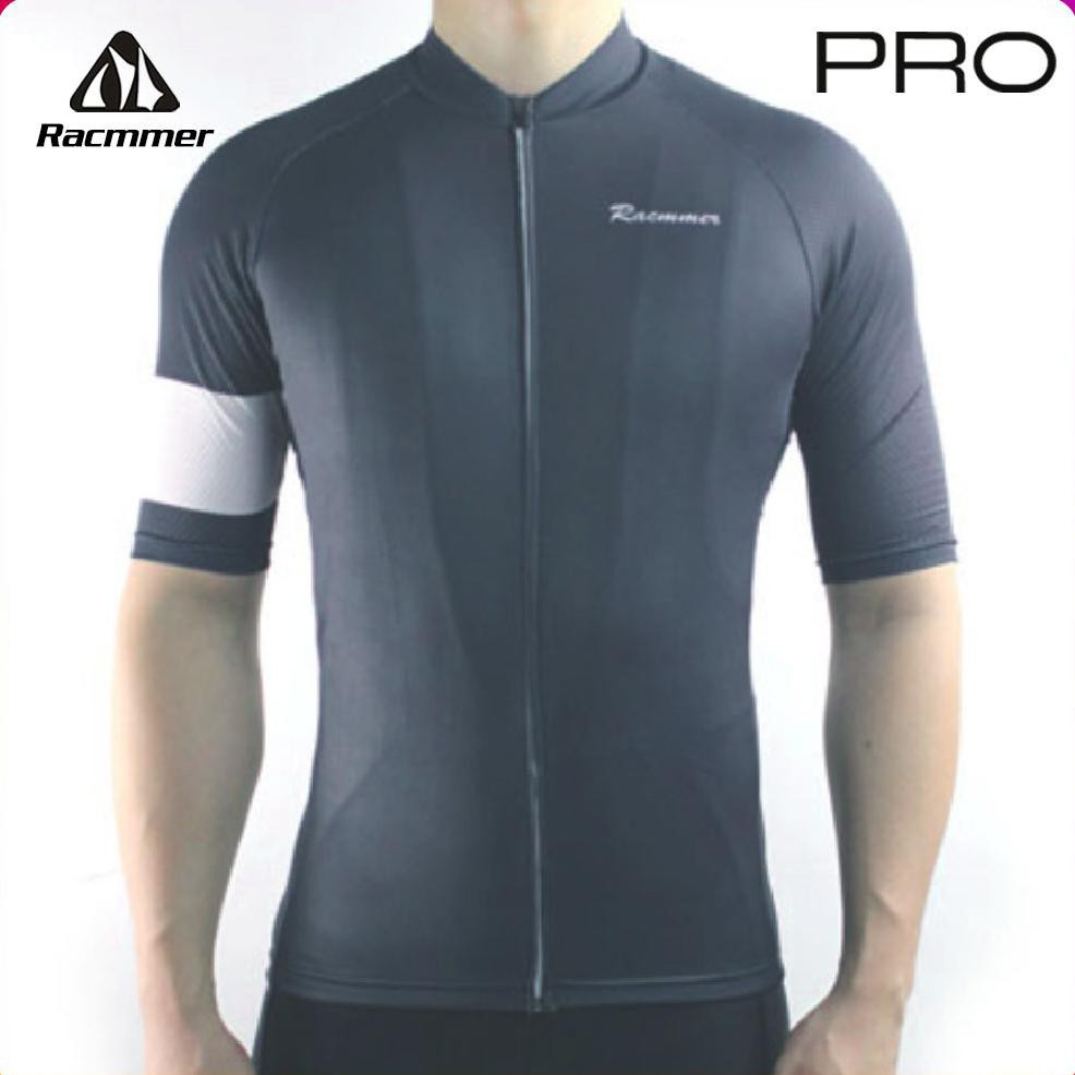 Baju Sepeda Abu Abu Racmmer Import Grey Cycling Jersey For Road Bikers Versatile Cycling Jersey Bisa