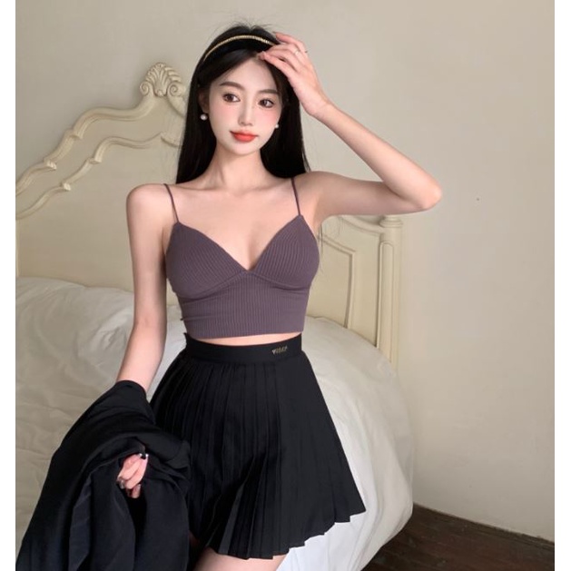 RSB BR086 Bra Tanktop Wanita BH Atasan Wanita Korean Croptop
