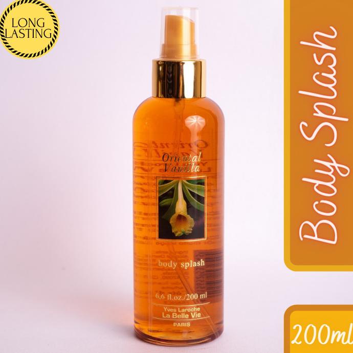 Yves La Roche Oriental Vanilla Body Splash 200 ML