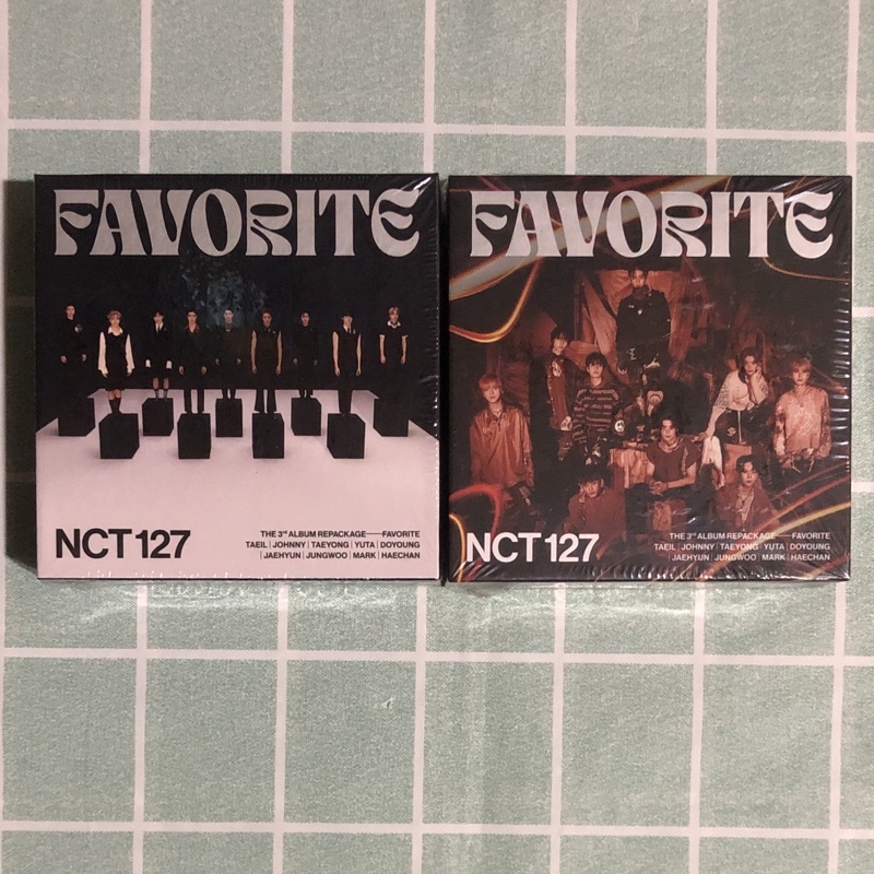 [READY STOCK] Kihno NCT 127 Favorite Sealed