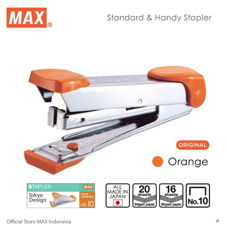 

MAX STAPLER HD - 10 ML / Jepretan kertas