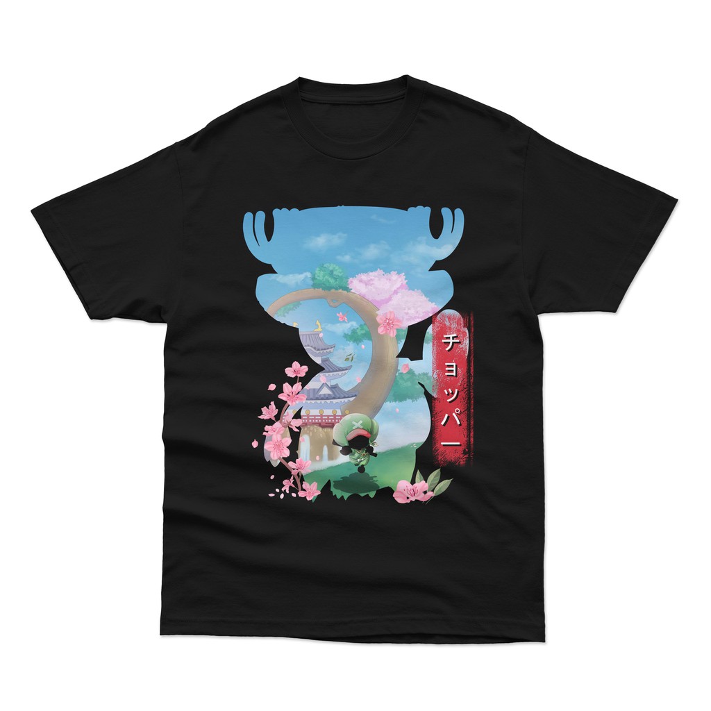 Kaos Anime One Piece Chopper