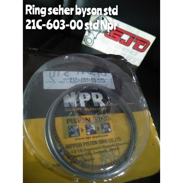 ring seher byson std npr npp ring piston
