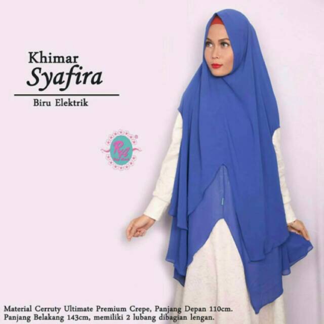 Khimar syafira by RA