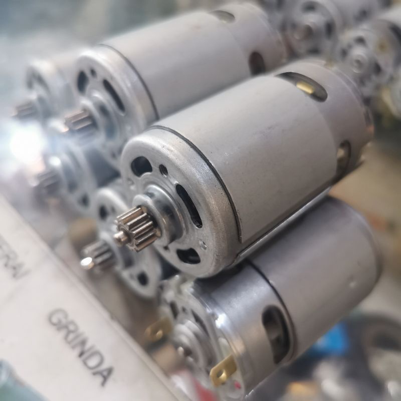 Motor Dinamo 12 Volt Mesin Bor Cordless Baterai NRT-PRO DC 330 NRT PRO 12V DC330