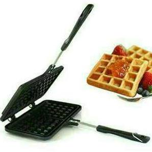 Cetakan Kue Waffel Maker, Bapel, Wafel, Waffle Wafle ( Tanpa Listrik ) Sellerdiana: