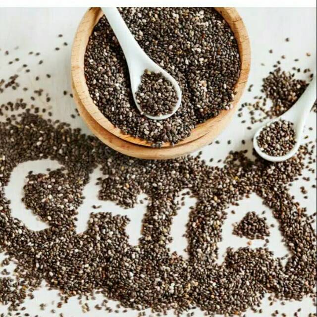 

Black Chia Seed Organic 250gr original peru