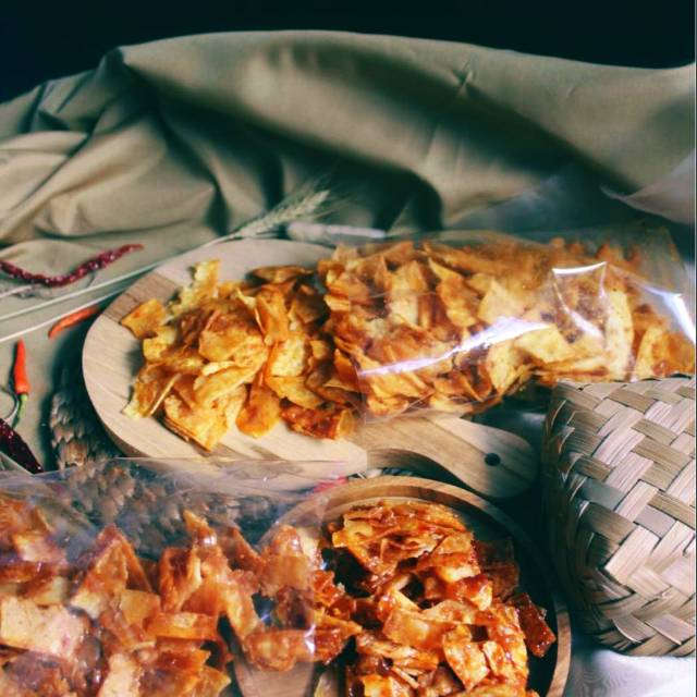 

Keripik khas pinoh