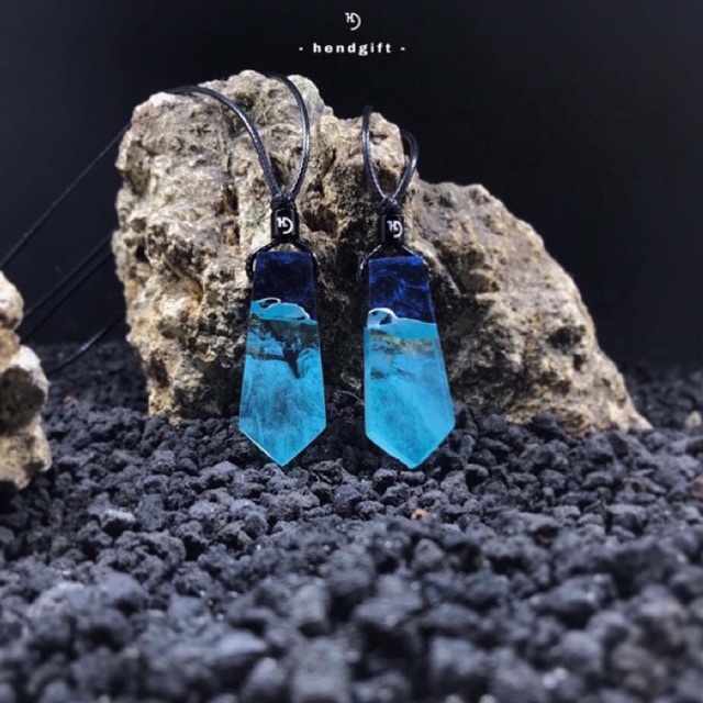 kalung kekinian kalung Couple KASYARA 3 Glow in the dark Handmade gift kalung murah unik limited