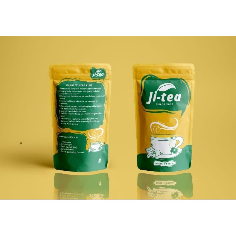 

jie tea . pelangsingan